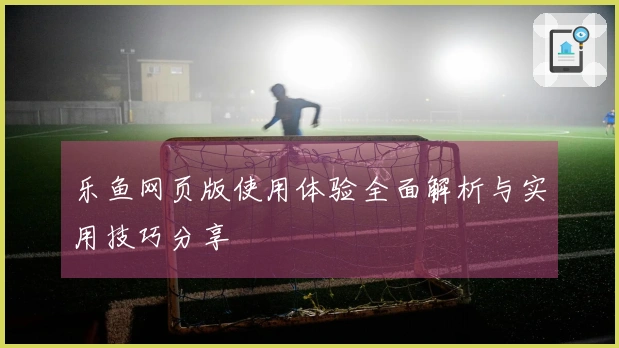 乐鱼网页版使用体验全面解析与实用技巧分享